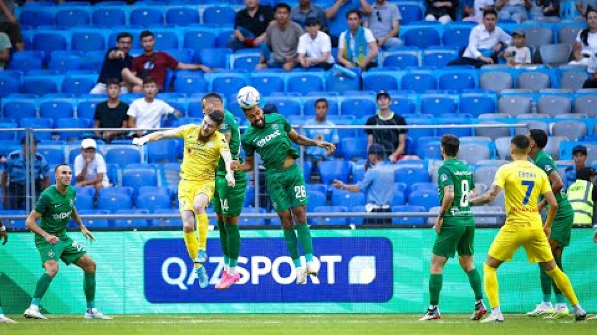 Astana - Ludogorets 2:1 | UEL - Third qualifying round