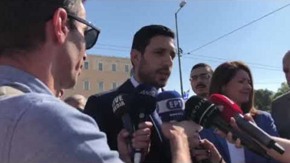 Κωνσταντίνος Κυρανάκης δηλώσεις