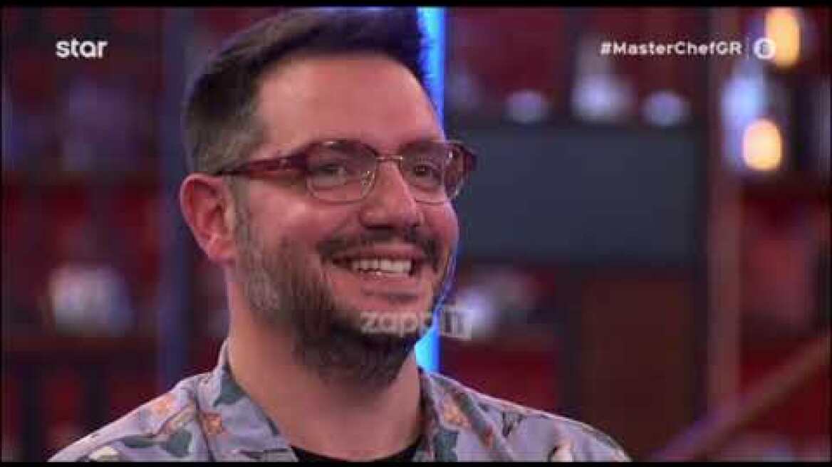 MasterChef: Πρώτο υποψήφιος προς αποχώρηση ο Παύλος Χαπίλλος