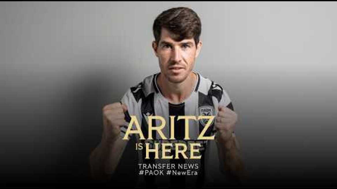 Aritz is here - PAOK TV