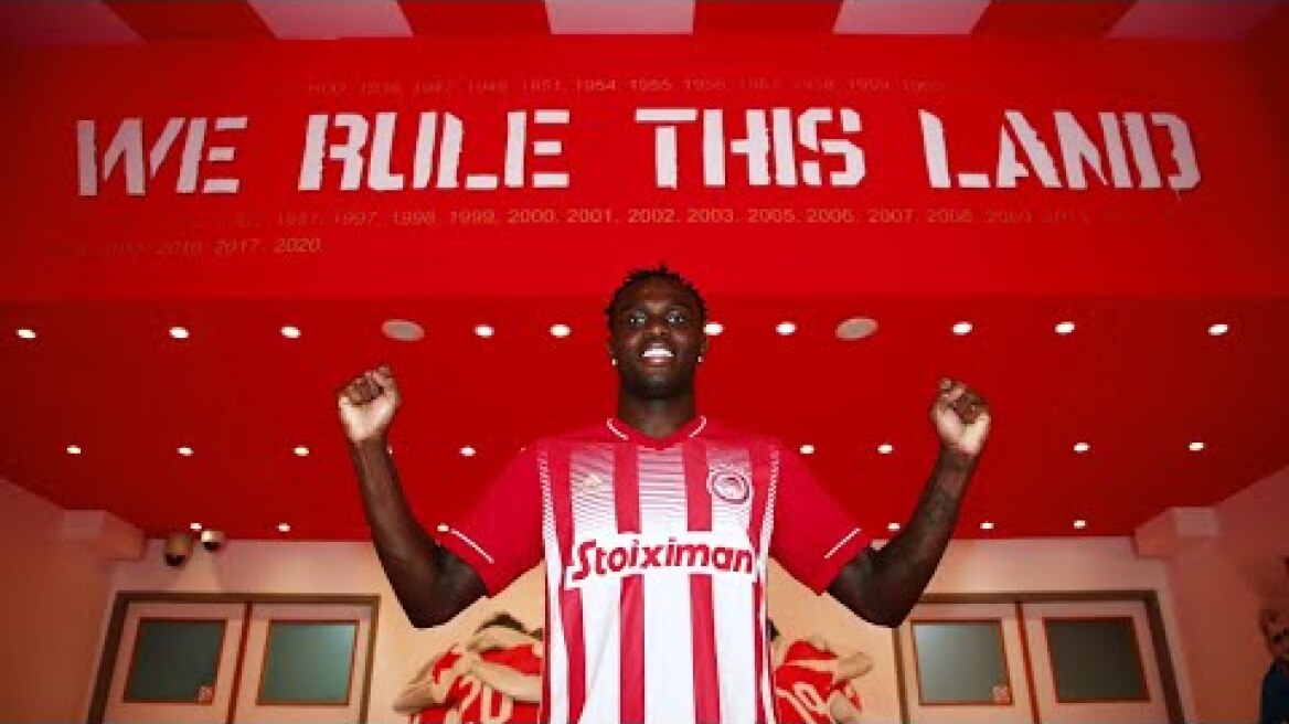 Οι πρώτες δηλώσεις του Μπρούμα στο Olympiacos TV! / Bruma's statements on Olympiacos TV!