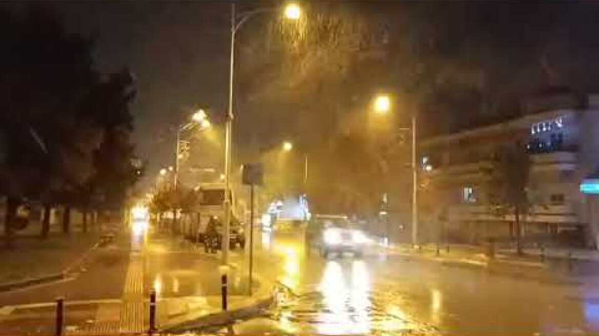 Πρώτο χιόνι Πτολεμαΐδα