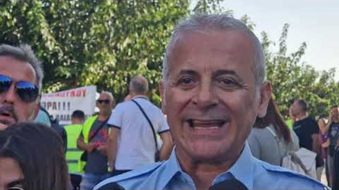 Πορεία αστυνομικών στη Θεσσαλονίκη (2)