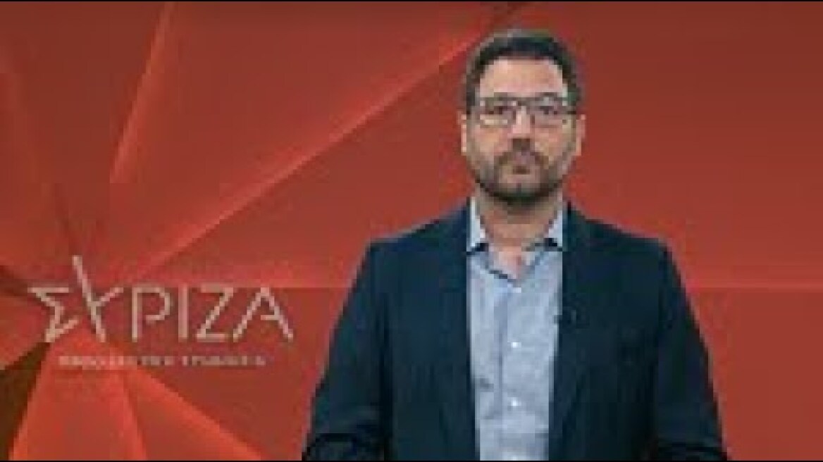 Νάσος Ηλιόπουλος: Το Politico επιβεβαιώνει την προσπάθεια συγκάλυψης