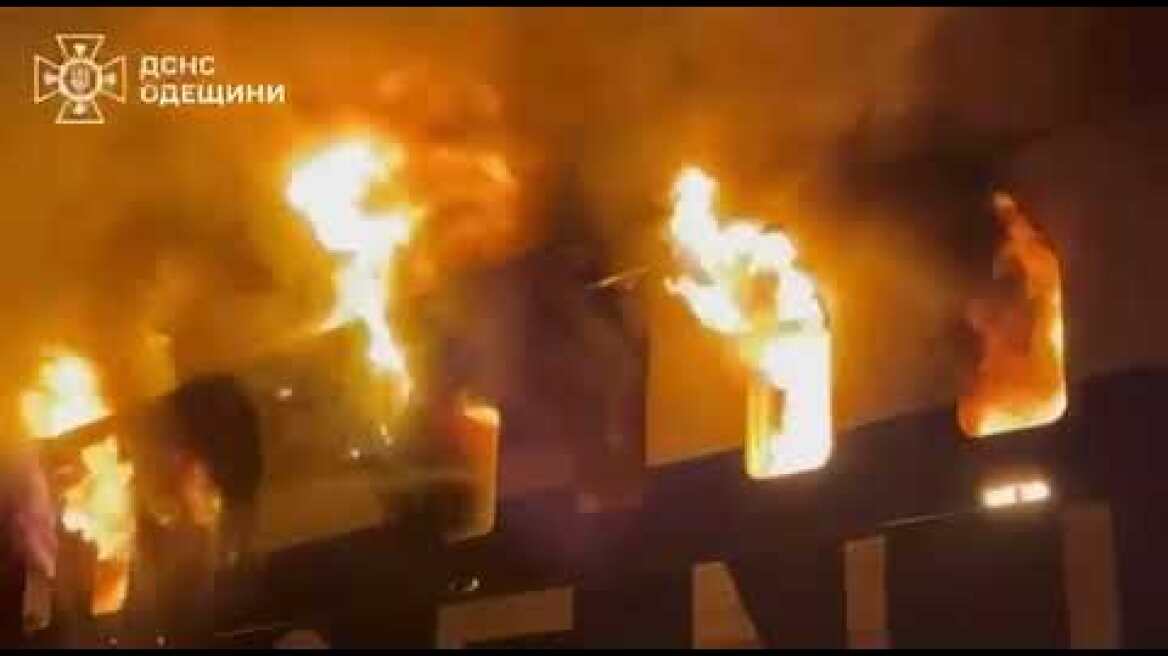 російська армія завдала ракетного удару по нашій Одещині