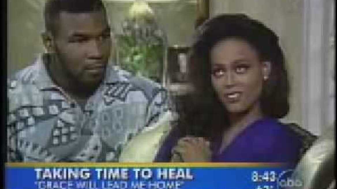 Robin Givens Barbara Walters Interview Clip