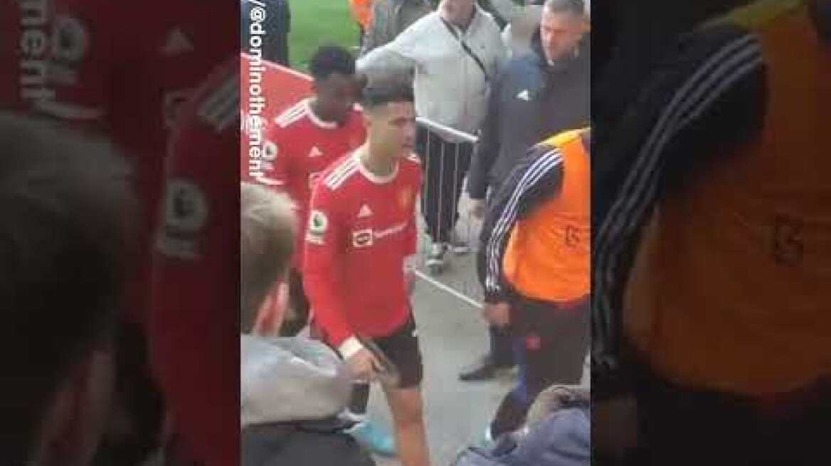 Ronaldo Caught On Camera SMASHING Fan's Phone
