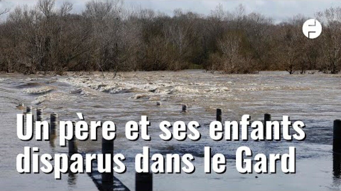 Intenses recherches pour retrouver sept disparus après des intempéries dans le Sud-Est