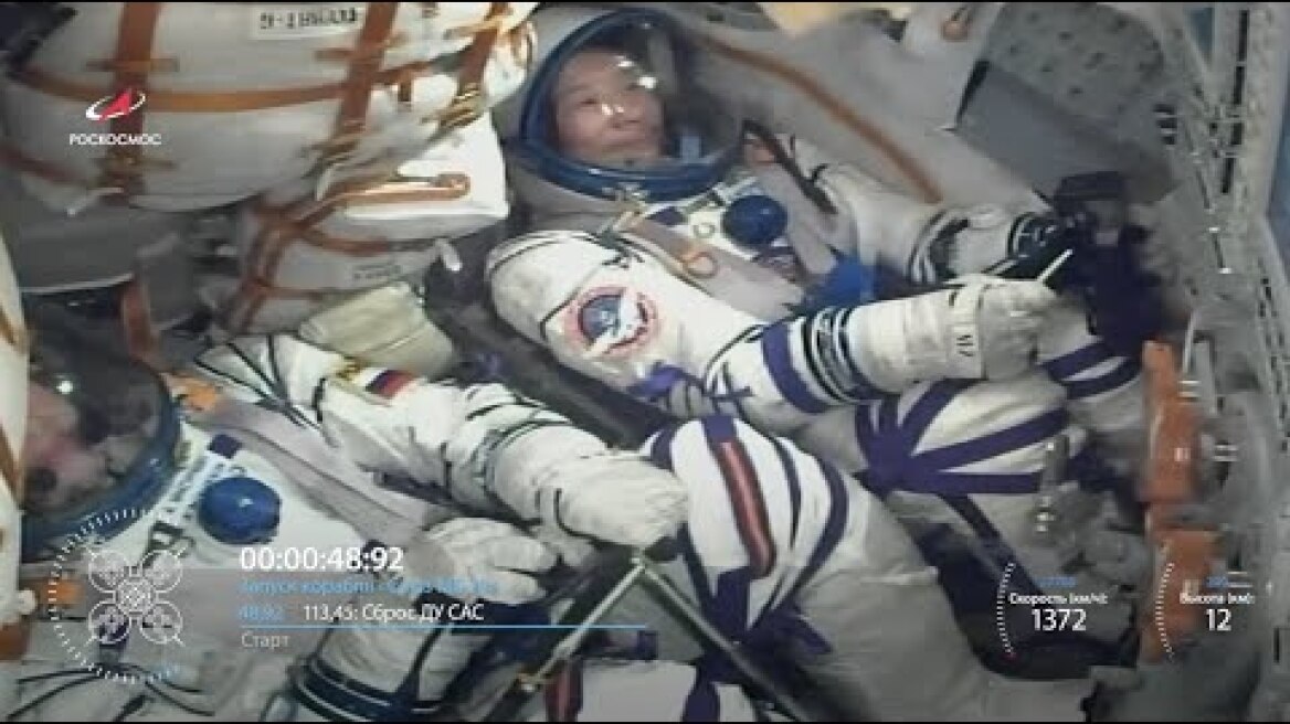 Ο Ιάπωνας μεγιστάνας Yusaku Maezawa στο διάστημα