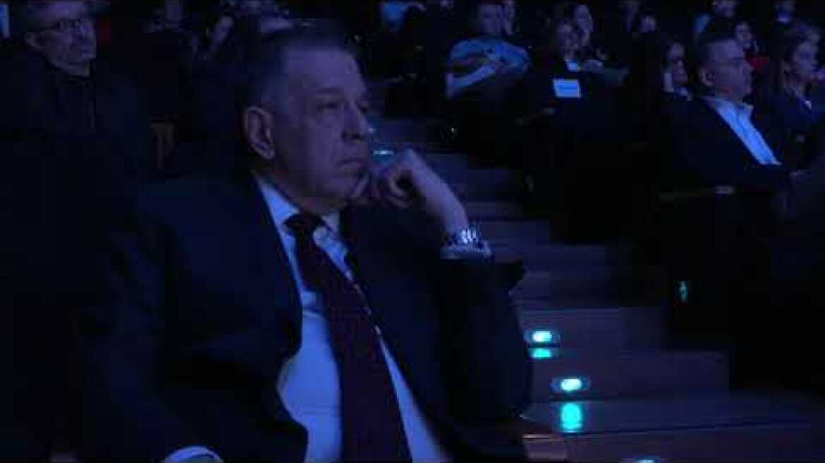 Λίνα Μενδώνη στο Greece Talks Thessaloniki: Η επιλογή «και Μετρό και αρχαία» έκοψε το γόρδιο δεσμό