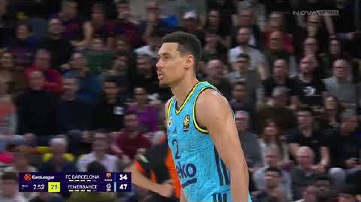 Μπαρτσελόνα – Φενέρμπαχτσε: 78-82 (MD26, 03/02/2026)