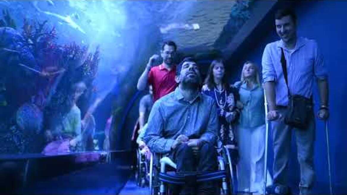 bwin | Βόλτα στον... βυθό του Xplore με την Στέγη «Φωτεινή»