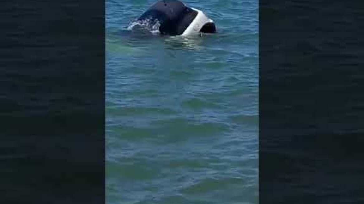 Χαλκιδική: Πτώση οχήματος στη θάλασσα στα Νέα Μουδανιά