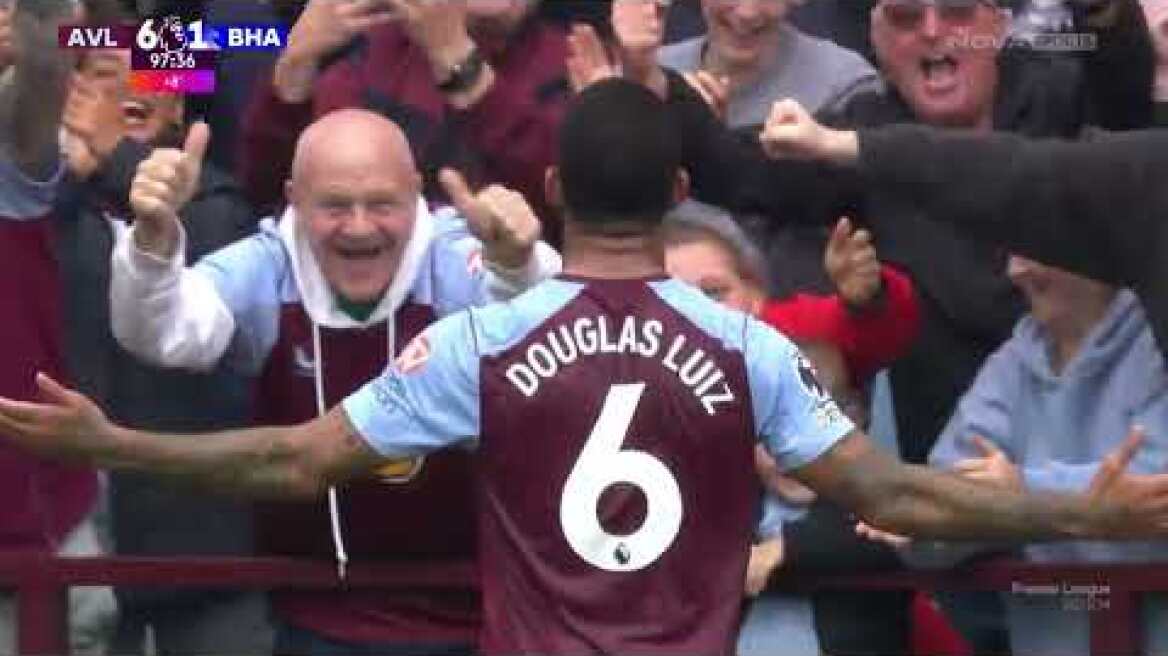 Άστον Βίλα-Μπράιτον 6-1 (MD 7, 30/09/2023)