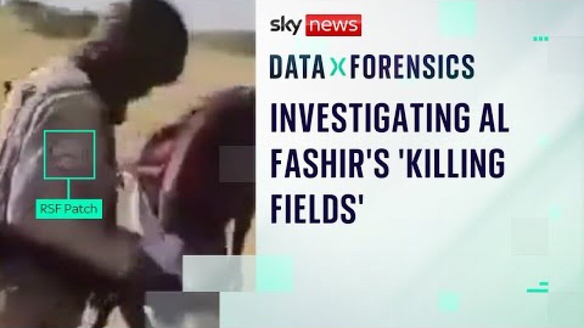 Investigating Al Fashir's 'killing fields' in Sudan