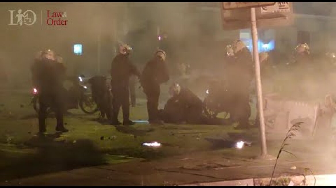 Τραυματίας ειδικός φρουρός στη Ν. Σμύρνη στο L&O: Πίστεψα ότι δεν θα προλάβει να με βρει κανείς