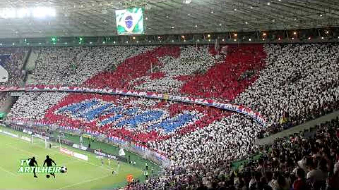 [Copa do NE '24] Torcida do Fortaleza Homenageia Akira Toriyama | TV ARTILHEIRO