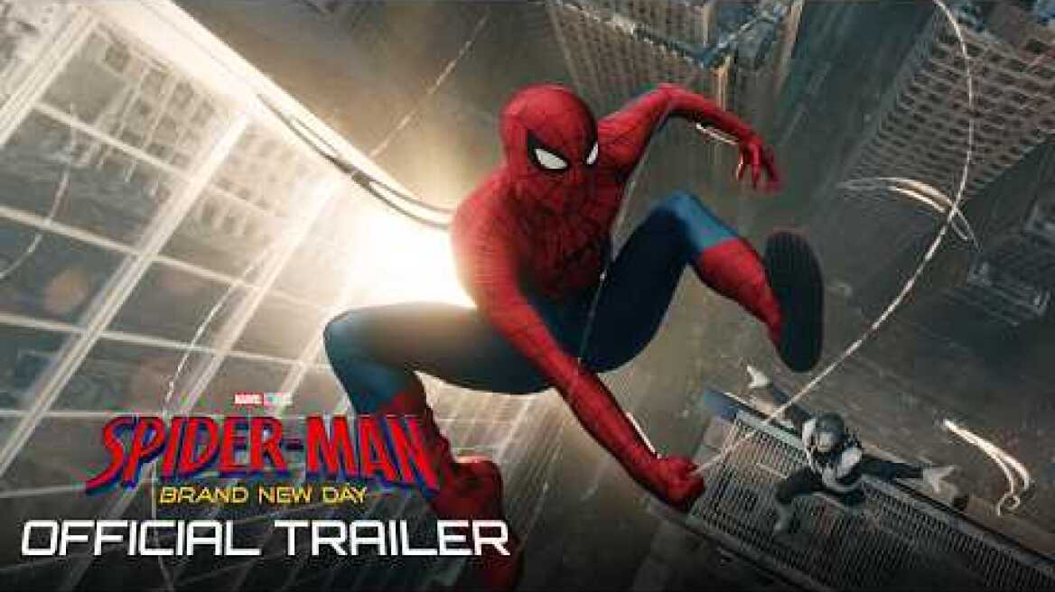 SPIDER-MAN: BRAND NEW DAY – Official Trailer (HD)