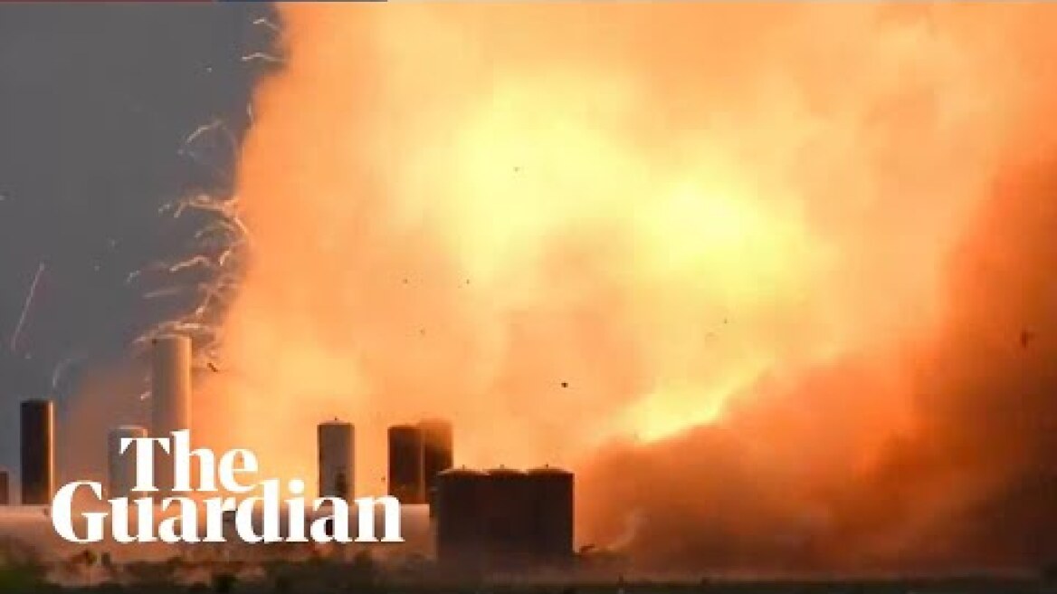 SpaceX Starship rocket prototype explodes during test in Texas