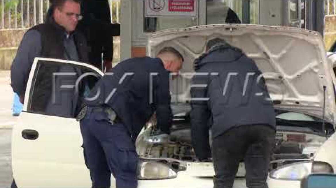 CEREMONIA PER KATSIFAS, KONTROLLE TE RREPTA, POLICIA "ZHVESH" GREKET NE KAKAVIJE