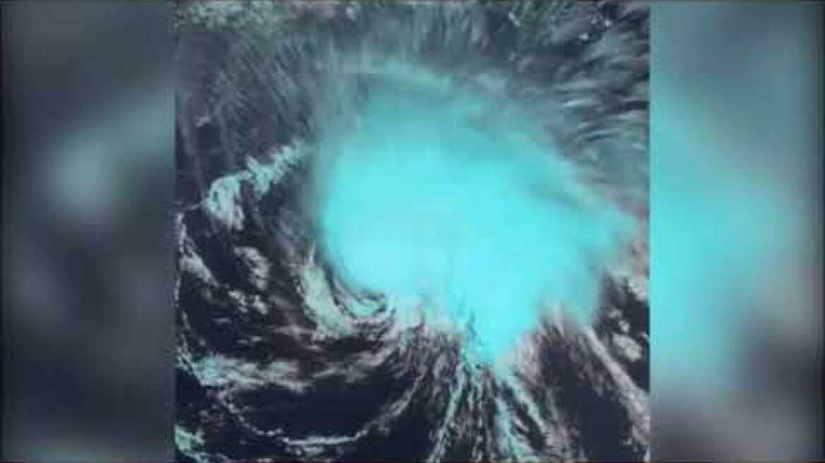 Satellite images show Hurricane Florence as it heads for land