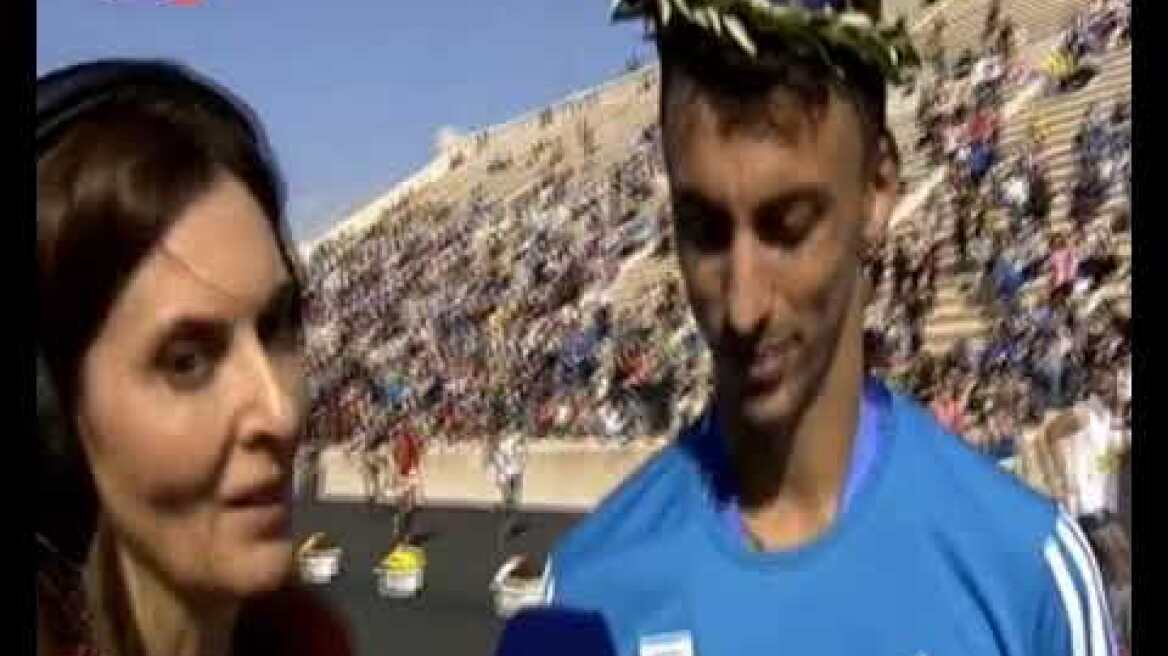 Νικητές Πανελλήνιου Πρωταθλήματος Μαραθωνίου - Δηλώσεις νικητών