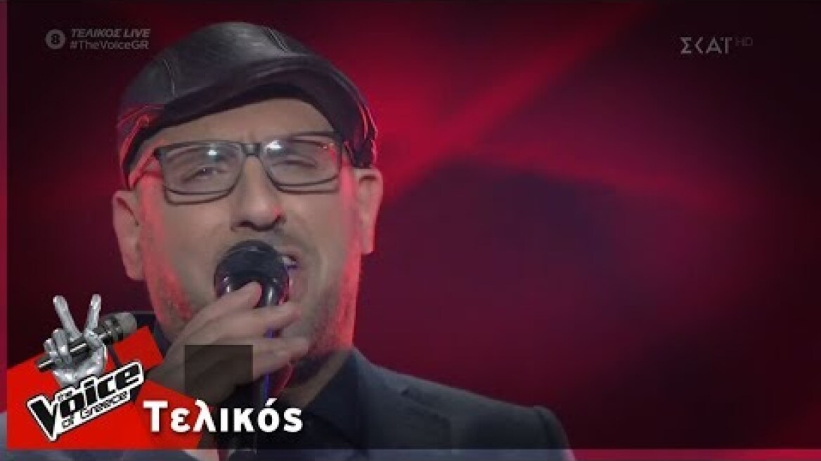Δημήτρης Καραγιάννης - Sorry seems to be the hardest word | Τελικός | The Voice of Greece