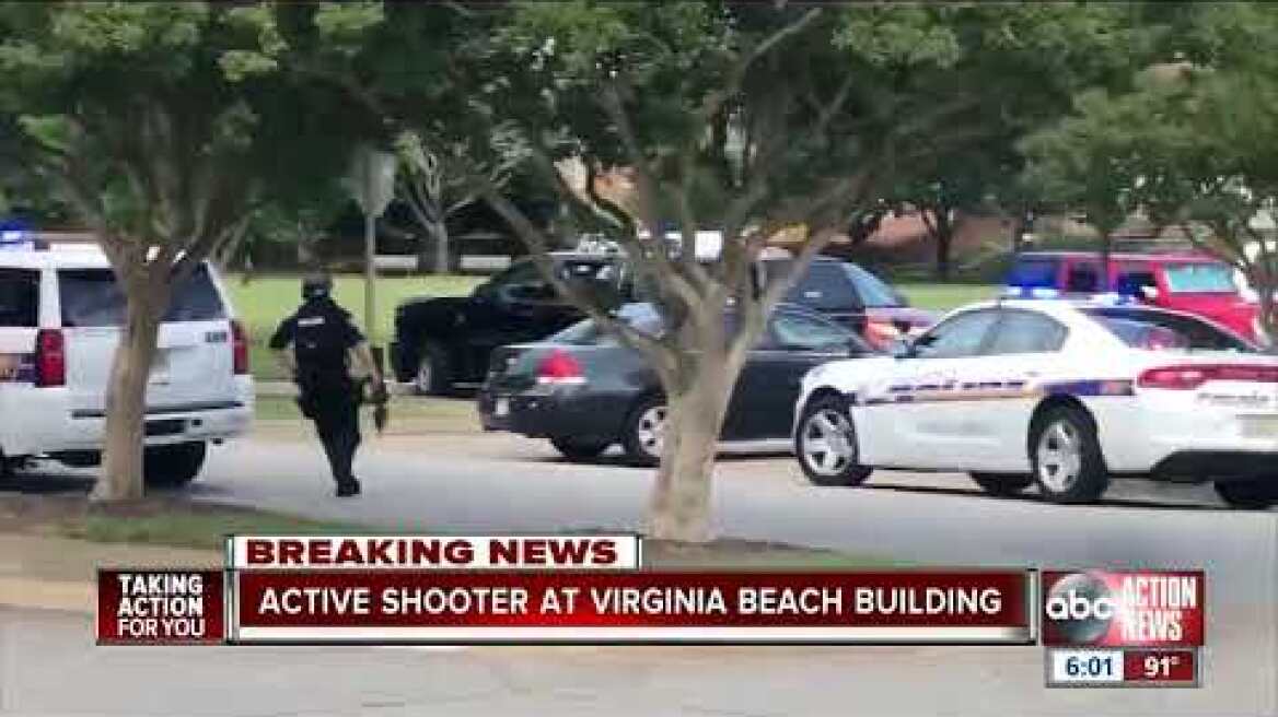 Virginia Beach Police confirms 'active shooter situation'