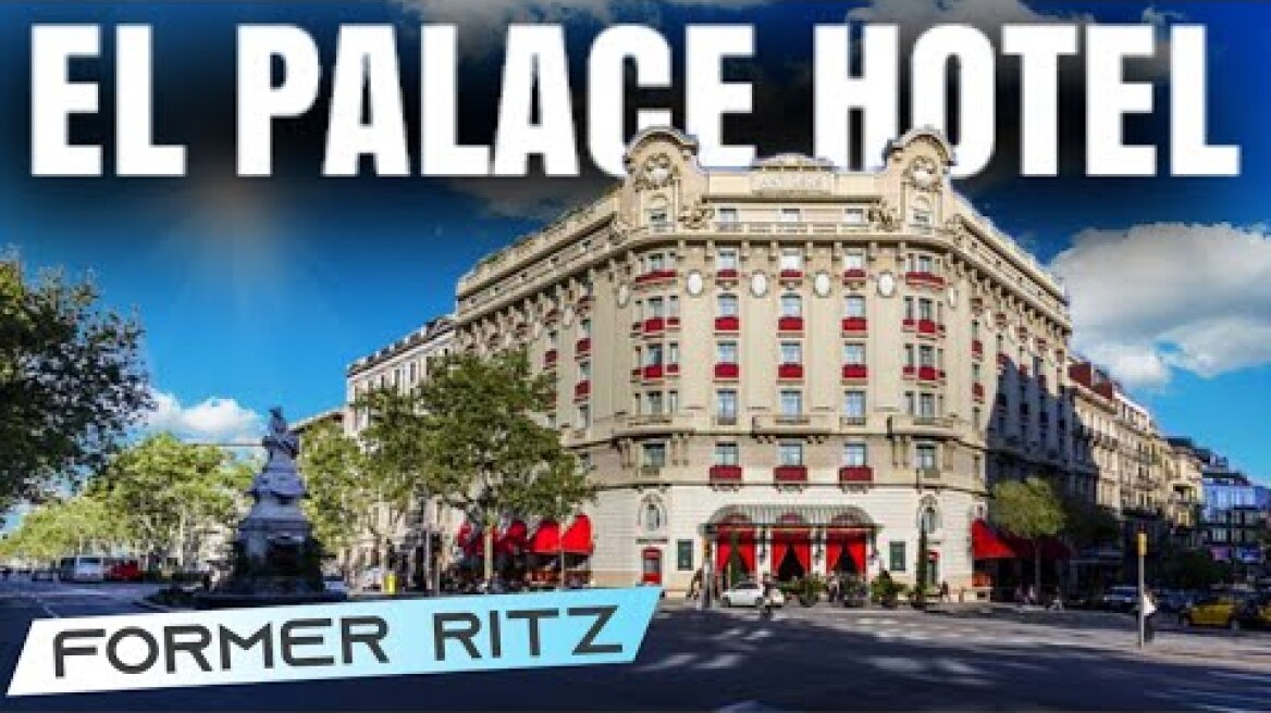 Former Ritz , El Palace hotel , Barcelona