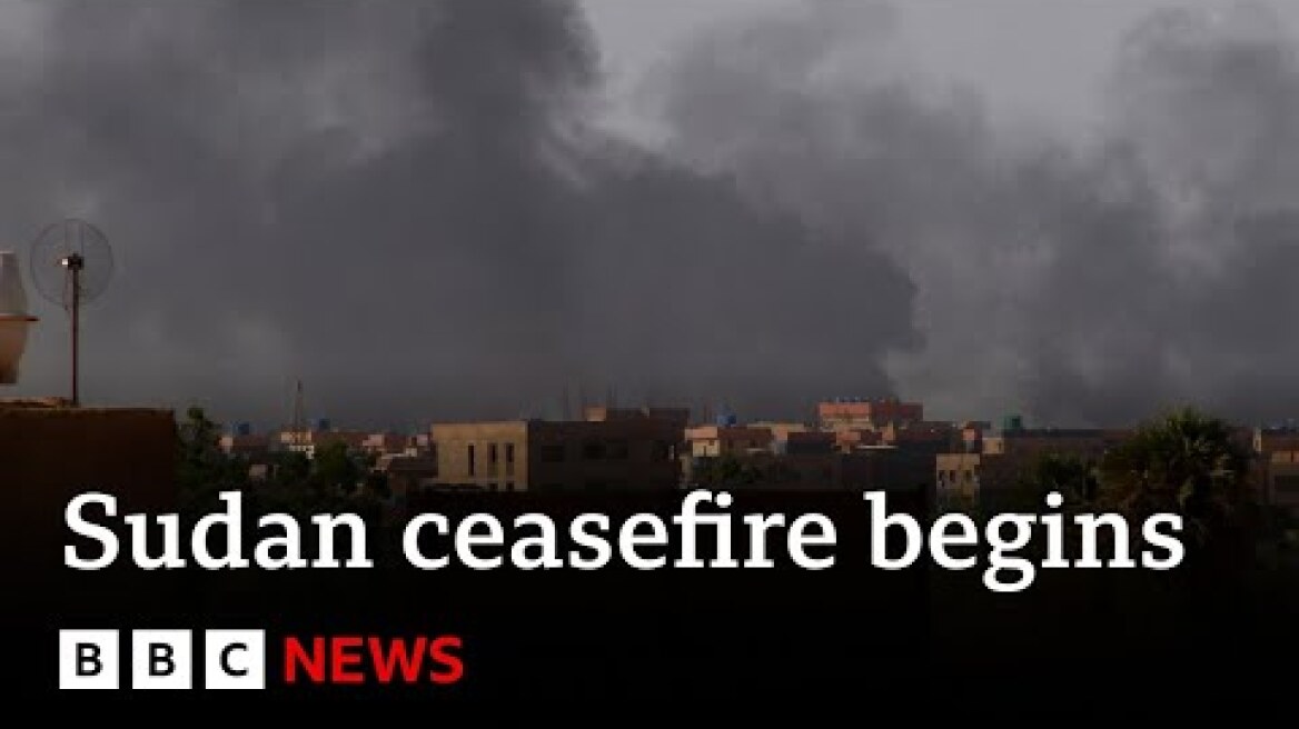 Sudan: New ceasefire to start between army and RSF - BBC News