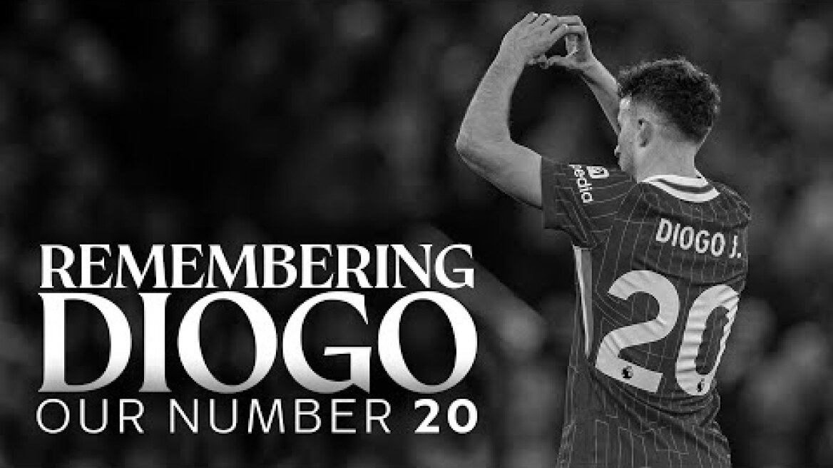 Remembering Diogo: Our Number 20