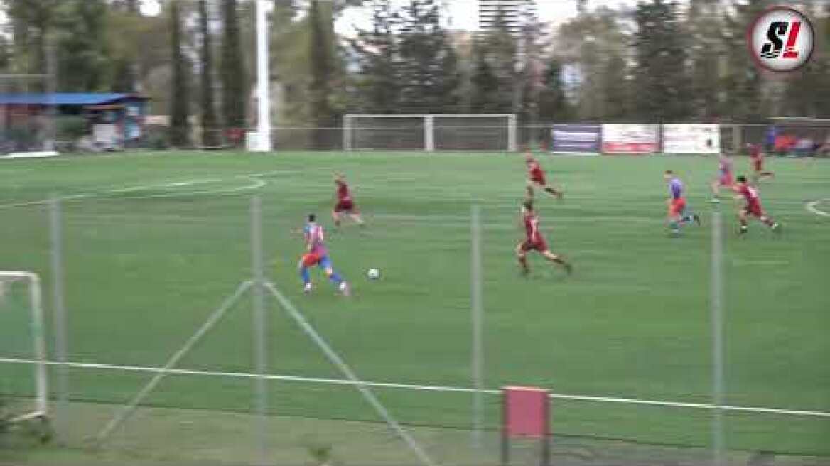 Άγιος Θωμάς - Αστέρας Ζωγράφου 1-1 [highlights]