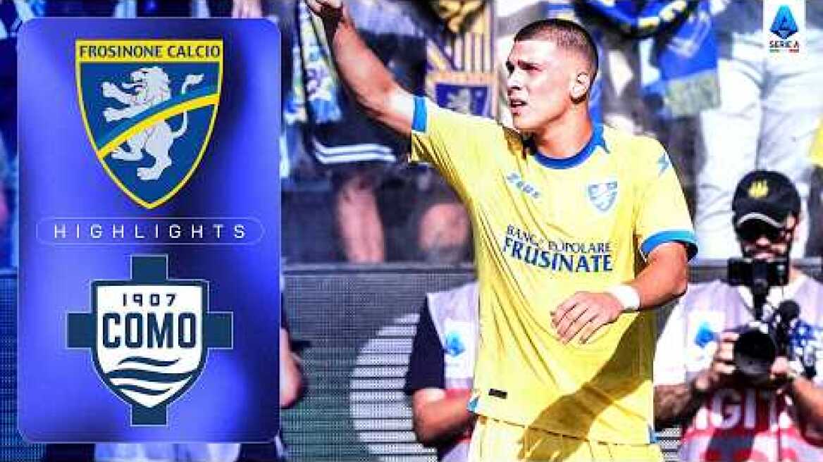 First-Half Goals Sink Como! | FROSINONE-COMO | HIGHLIGHTS | Serie A 2026/27