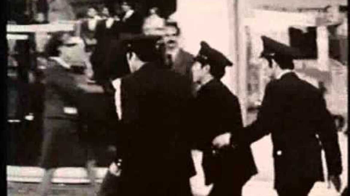 Πολυτεχνείο 1973 - γεγονότα Νομικής