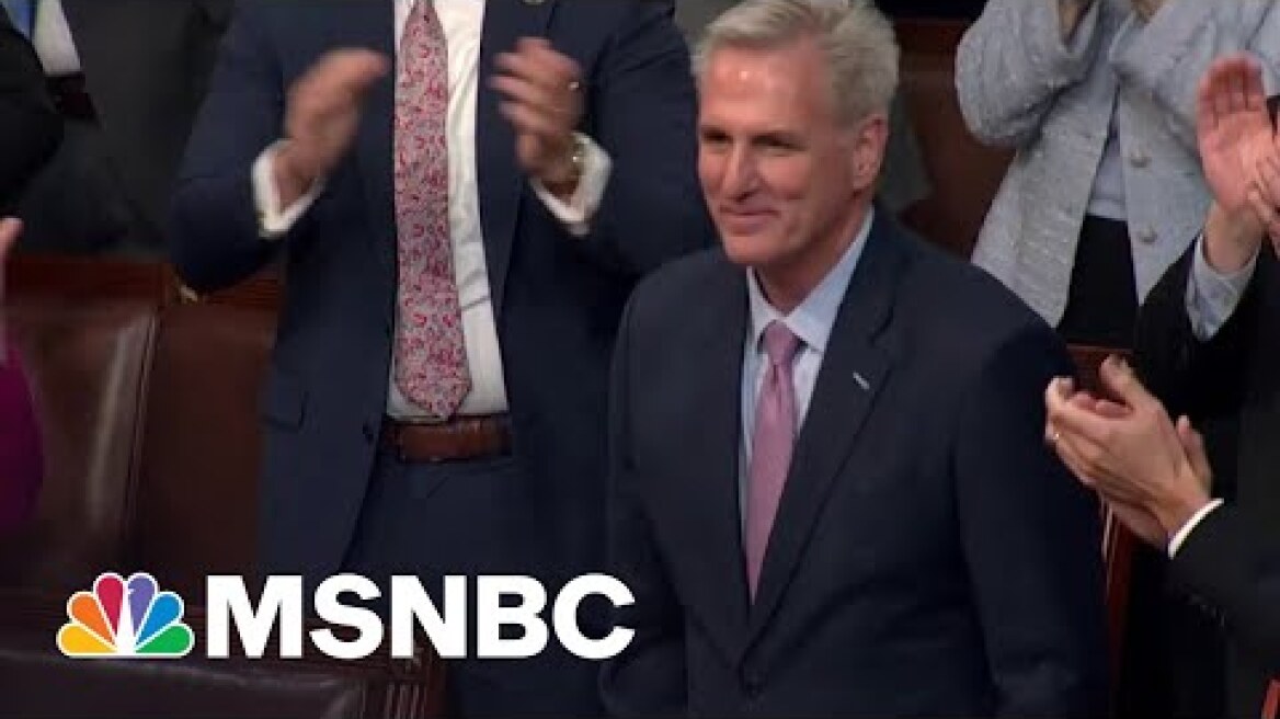BREAKING: Kevin McCarthy wins House speakership on 15th ballot