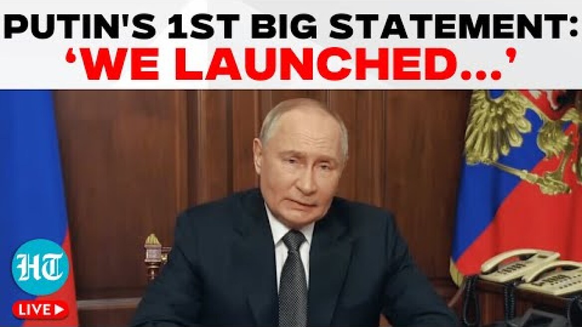 Vladimir Putin LIVE | ICBM Attack LIVE | Russia Tests Oreshnik Hypersonic Missile, Strikes Dnipro