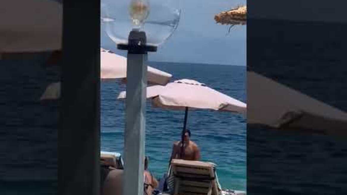 Στην Ακράτα χθες το μεσημέρι ο Βασίλης Κικίλιας