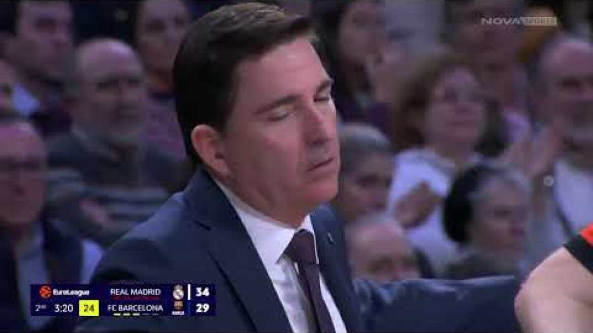 Euroleague: Θρίαμβος της Ρεάλ στο clasico, δεν αφήνει την κορυφή η Χαποέλ, δείτε βίντεο Ρεάλ Μαδρίτης – Μπαρτσελόνα: 80-61 (MD22, 16/01/2026)