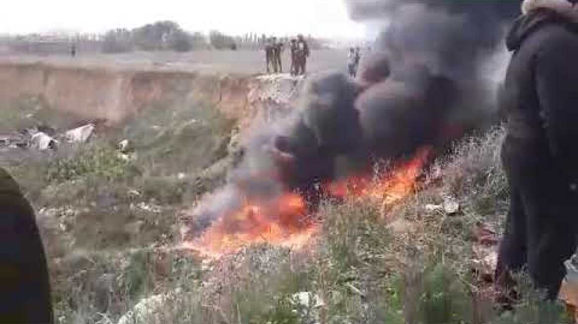 Φωτιά στα Διαβατά έβαλαν μετανάστες
