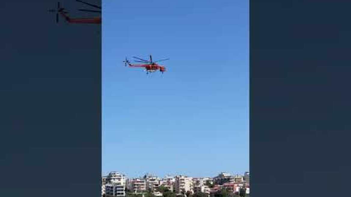 Φωτιά στη Ραφήνα (1)