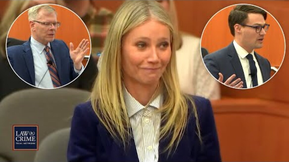 Gwyneth Paltrow’s Lawyers Urge Jury to Award Skier Nothing and Side with Actress