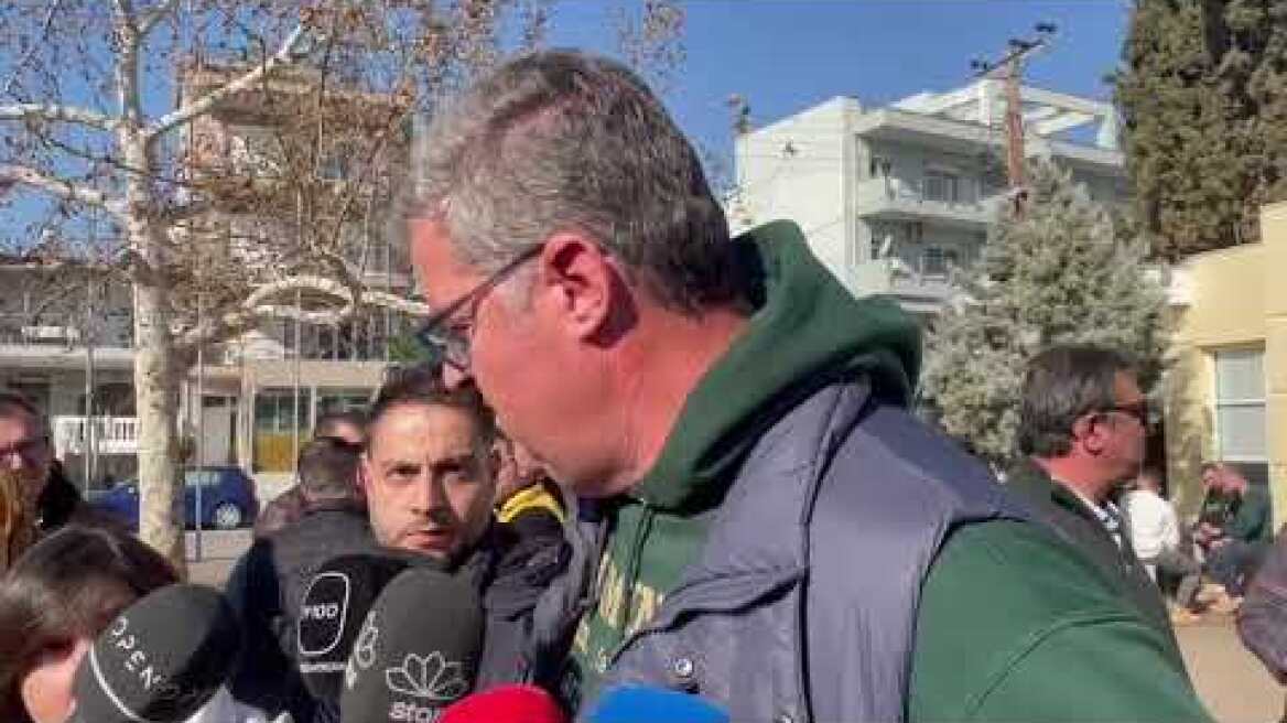 Θεσσαλονίκη: Δηλώσεις αγροτών για τη συνάντηση με τον Κυριάκο Μητσοτάκη 2