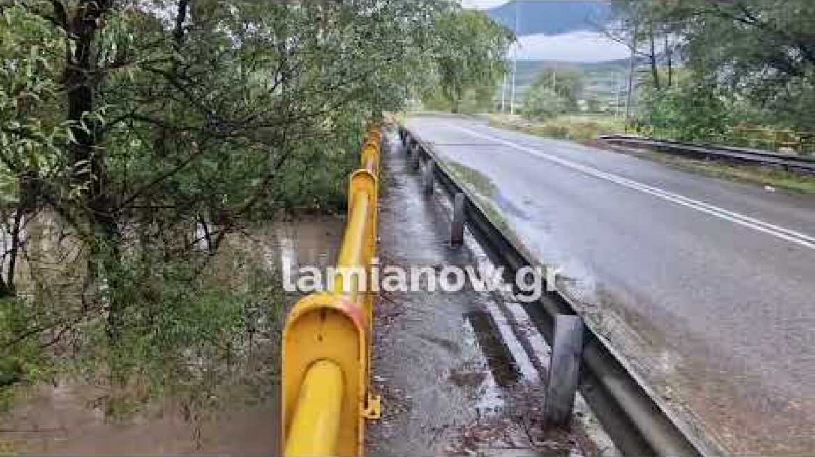 Γέφυρα στο Φραντζή