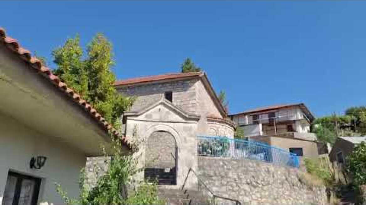 Πένθιμες καμπάνες στα Πηγάδια, στο Περδικάκι Βάλτου, για την 51χρονη θύμα γυναικτονίας