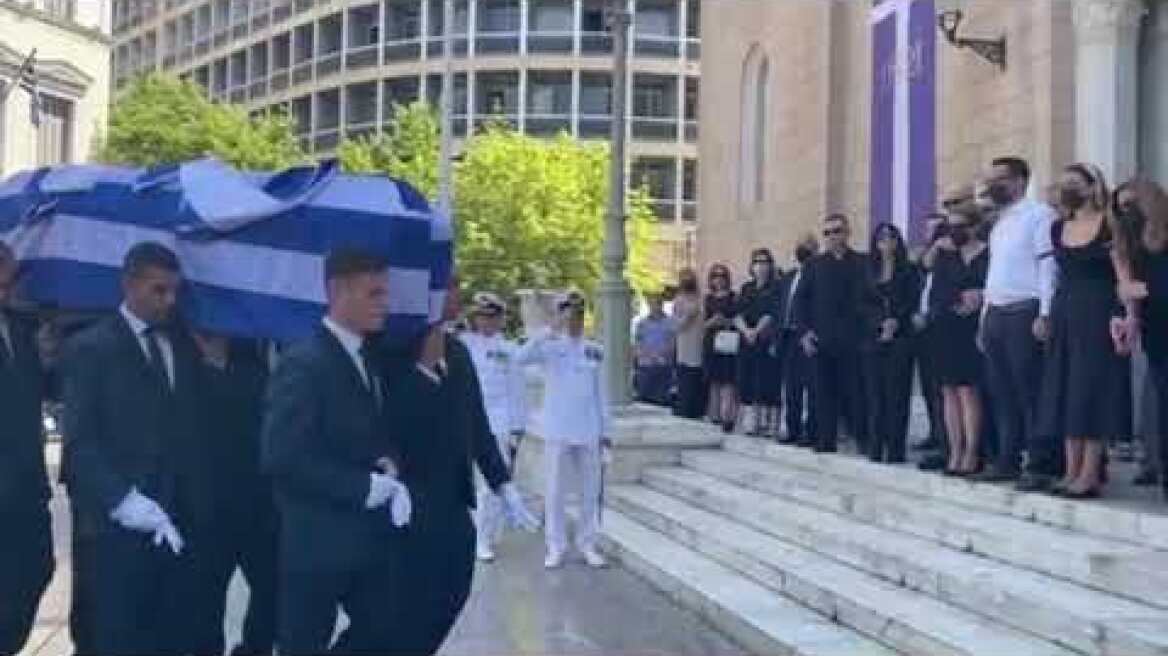 Κηδεία Γιάννη Κοντούλη