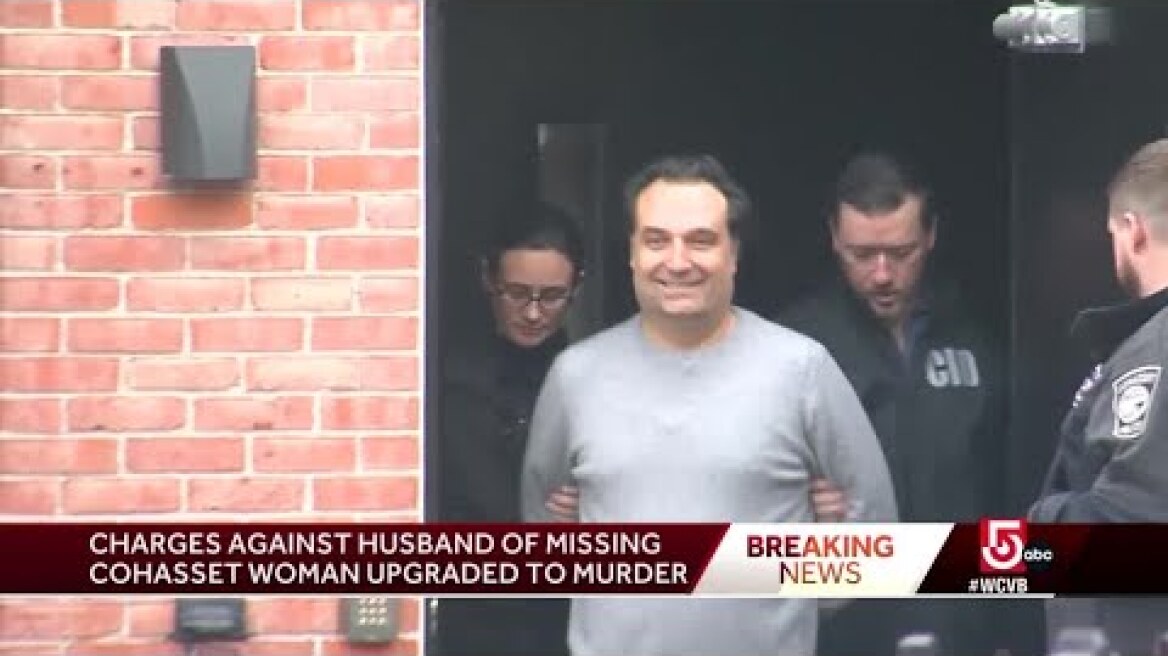 Brian Walshe faces murder charge in wife's disappearance