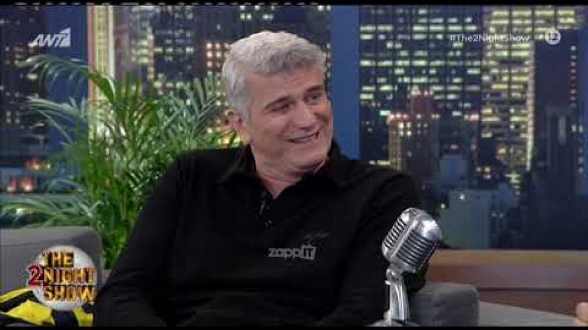 Βλαδίμηρος Κυριακίδης: "Ο πατέρας μου με έκανε στα 62 του, υπήρχε όντως τεράστια απόσταση"