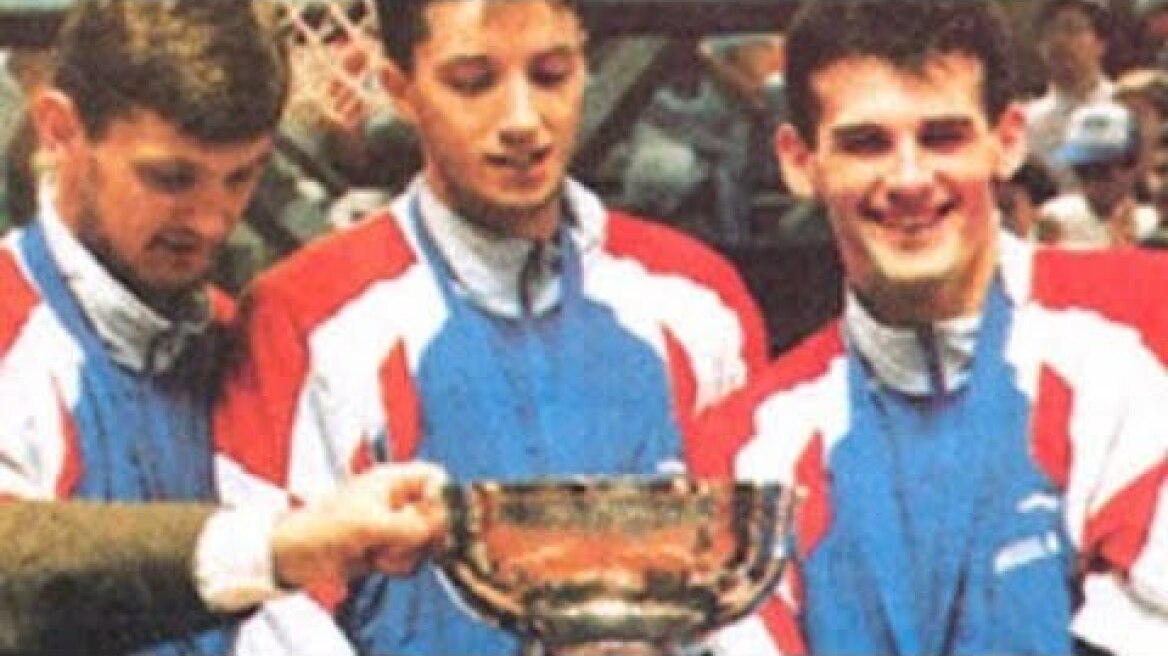 EUROBASKET '91 FINAL: YUGOSLAVIA - ITALY 88-73 (ΕΡΤ, 29/6/91)