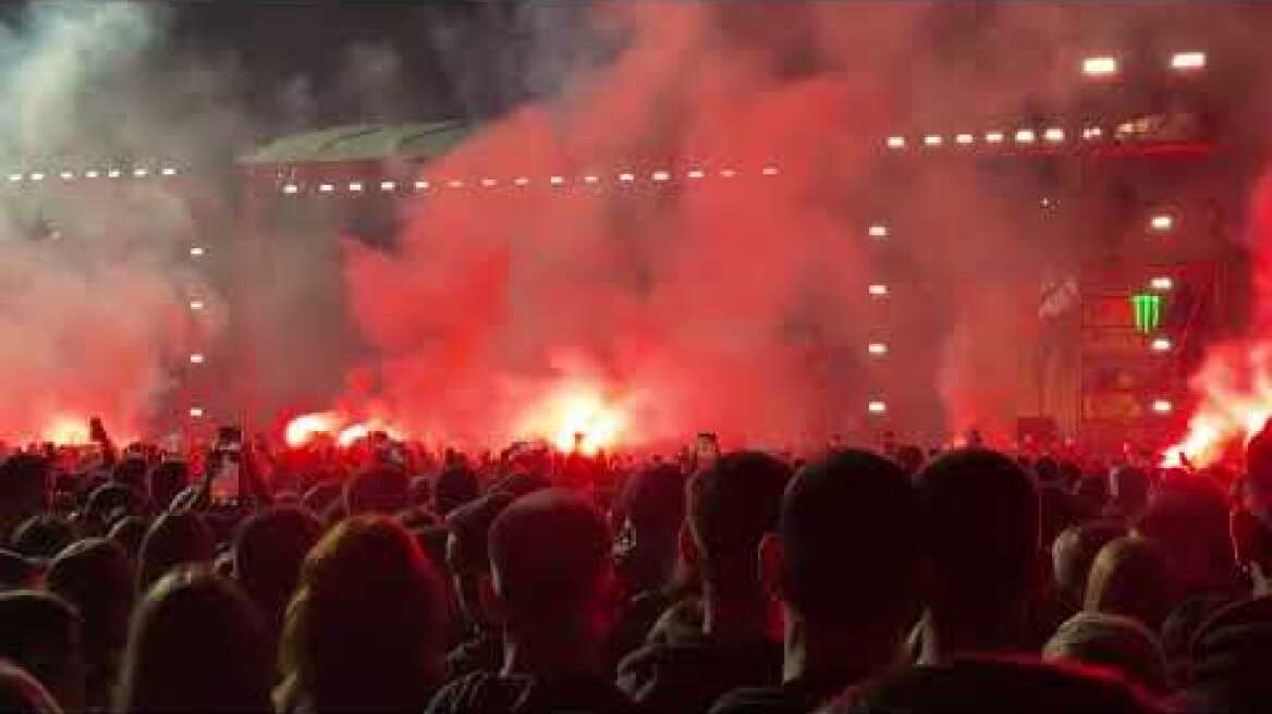 Καίγεται το Καυτανζόγλειο για τον Λεξ