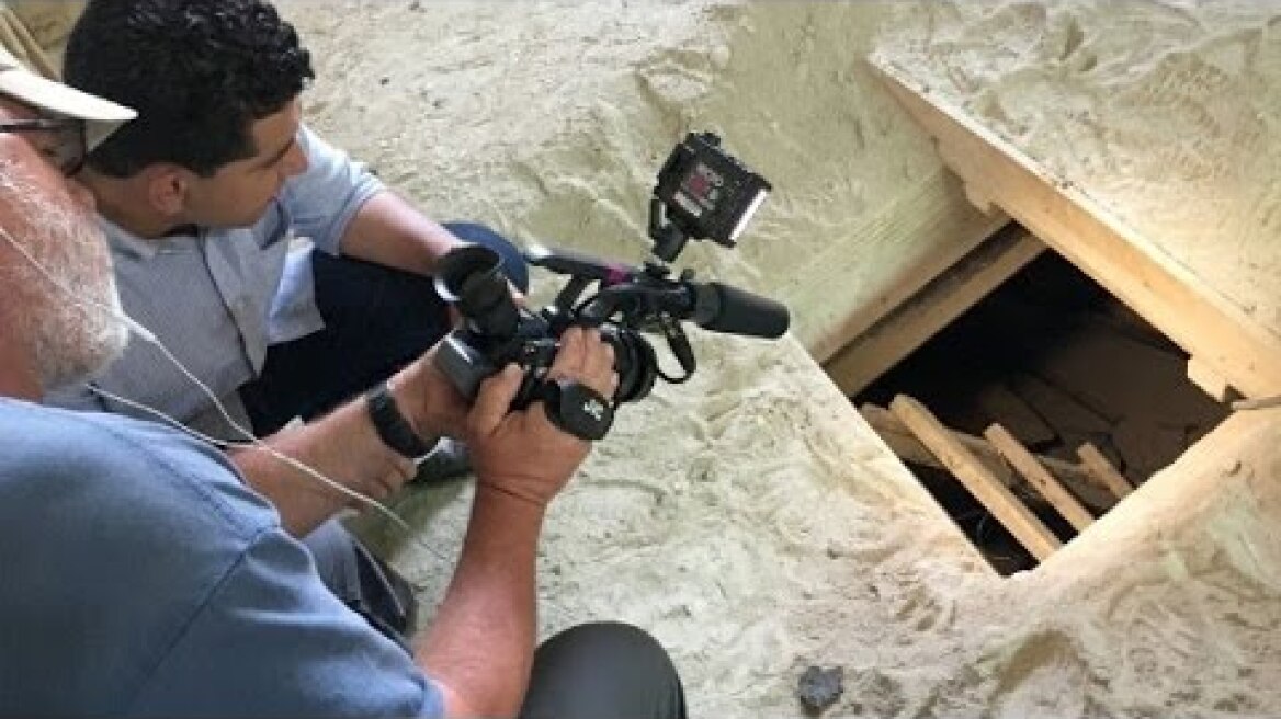 Look inside 'El Chapo's' escape tunnel